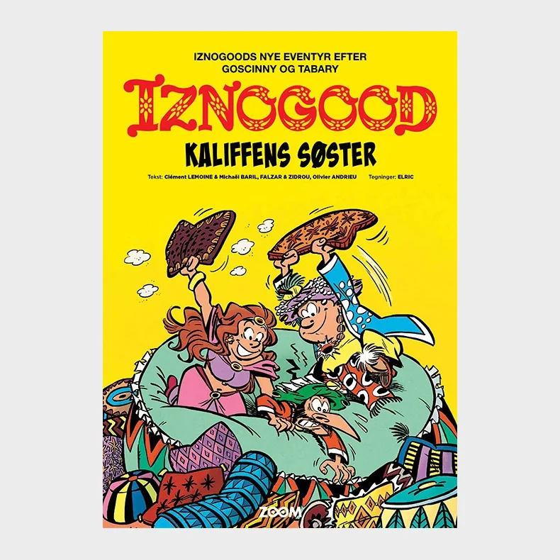 Iznogood: Kaliffens s�ster