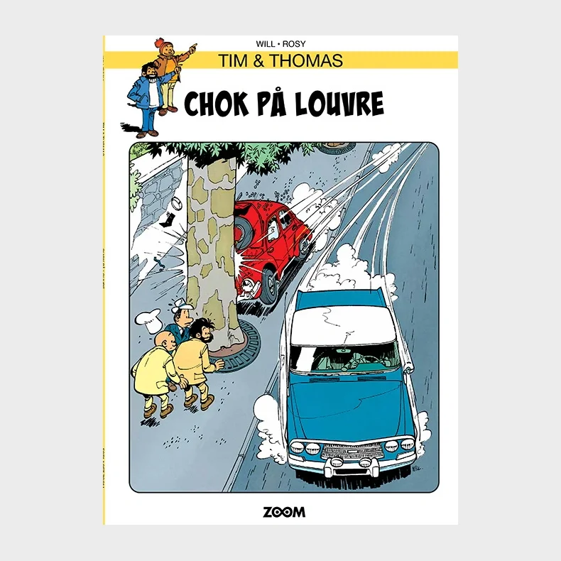 Tim & Thomas: Chok p� Louvre