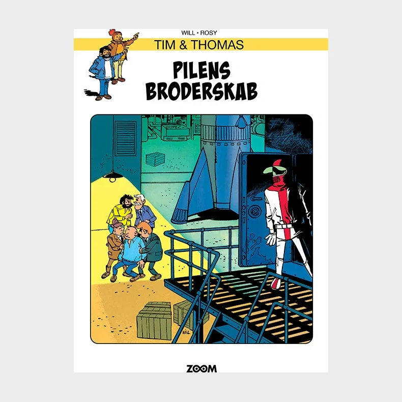 Tim & Thomas: Pilens broderskab