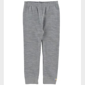 Joha Leggings - Uld/Bomuld - Lysegr