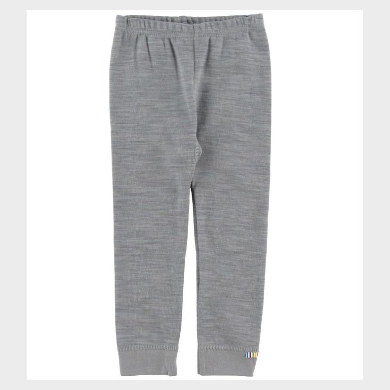 Joha Leggings - Uld/Bomuld - Lysegr