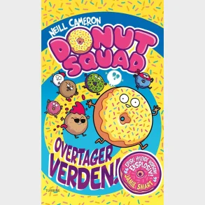 Donut Squad overtager verden! (#1)