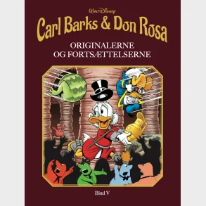 Carl Barks & Don Rosa Bog 5