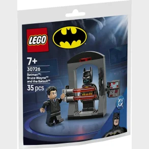 30726 LEGO Recruitment Bags Batman: Bruce Wayne og batdragten