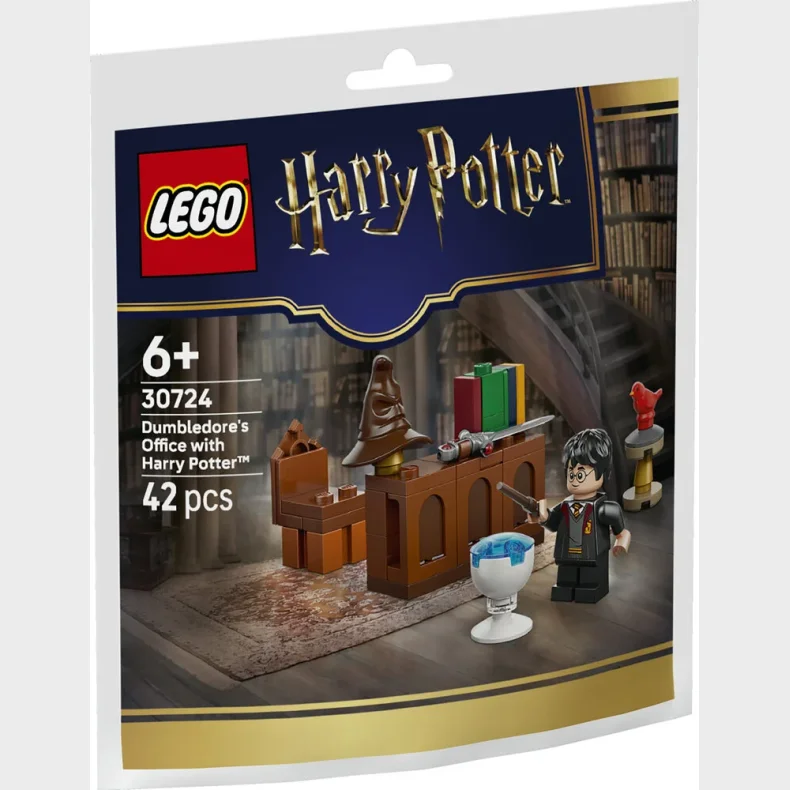 30724 LEGO Recruitment Bags Dumbledores kontor med Harry Potter