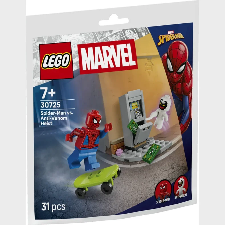 30725 LEGO Recruitment Bags Spider-Man mod Anti-Venoms r�veri