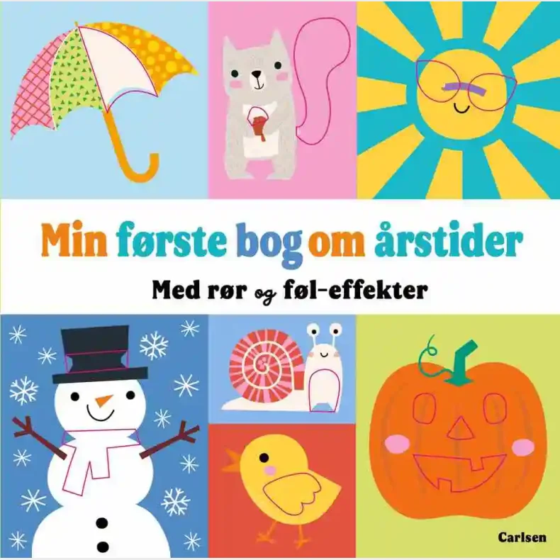 Bog - Min f�rste bog om �rstiderne med r�r og f�l-effekter