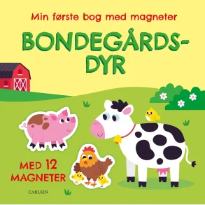 Bog - Min f�rste bog med magneter: bondeg�rdsdyr