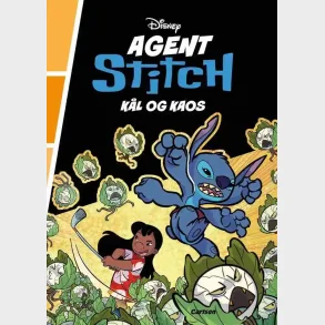 Agent Stitch - K�l og kaos