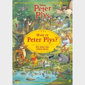 Hvor er Peter Plys? En s�g og find-bog
