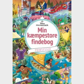Bog - Min k�mpestore findebog - Prinsesser