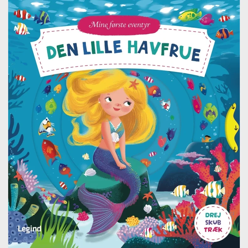 Mine f�rste eventyr - Den lille havfrue