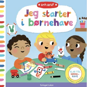 Jeg starter i b�rnehave!