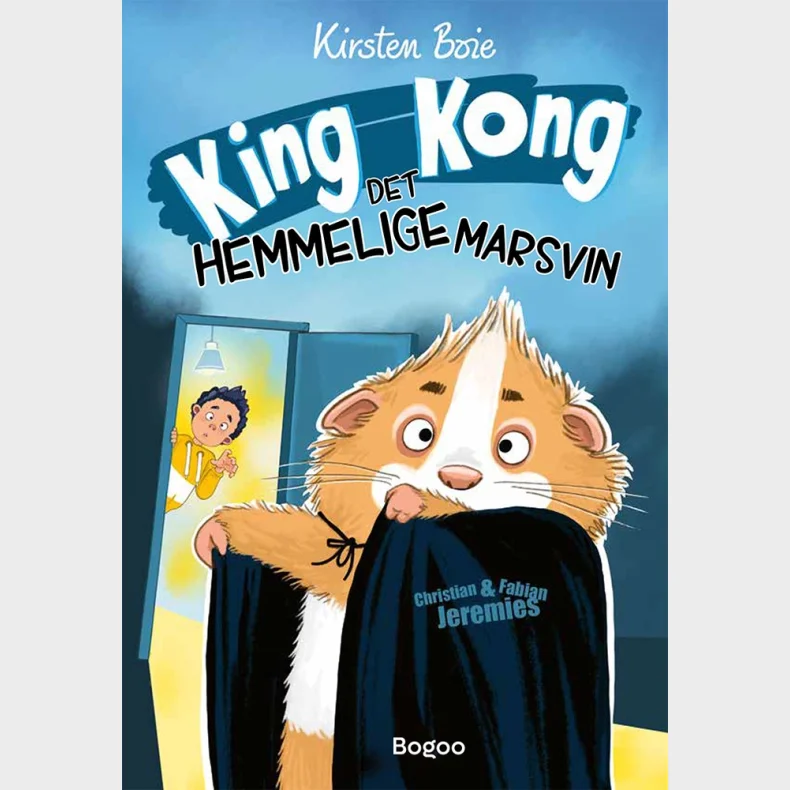 King Kong: Det hemmelige marsvin