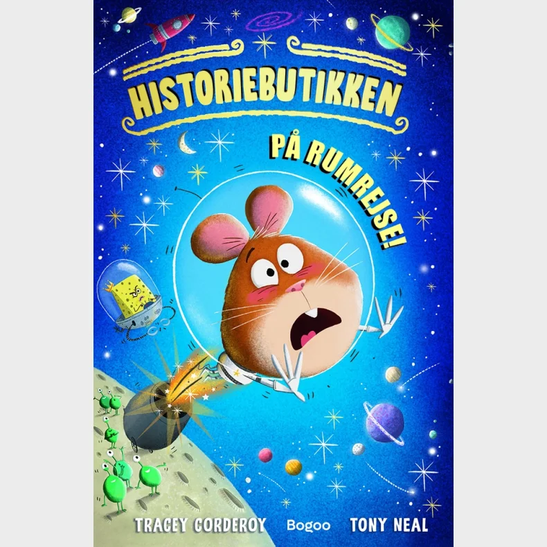 HISTORIEBUTIKKEN  P� RUMREJSE!