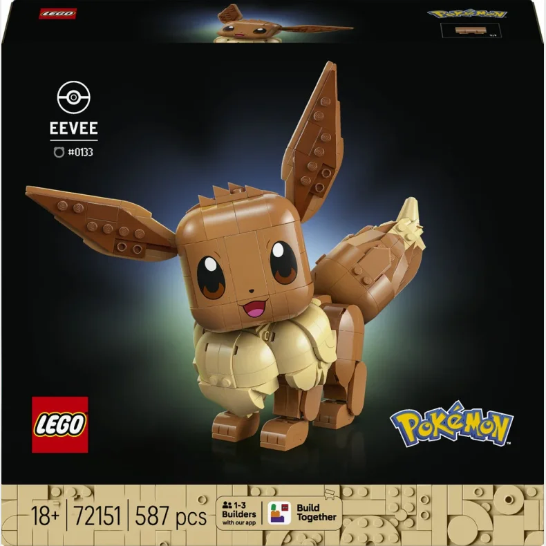 72151 LEGO Pok�mon Eevee