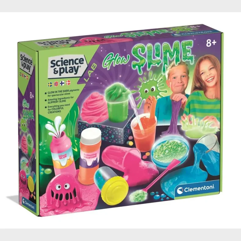 Clementoni Fluo slims�t