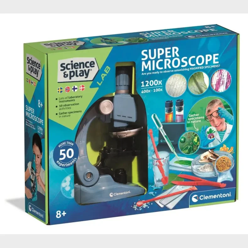 Clementoni Supermikroskop