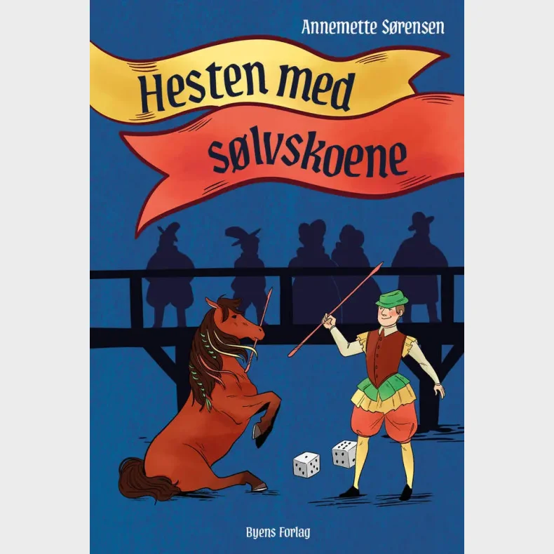 Hesten med s�lvskoene