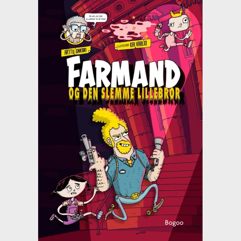 Farmand og den slemme lillebror