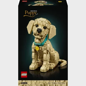 11384 LEGO Icons Golden retriever-hvalp
