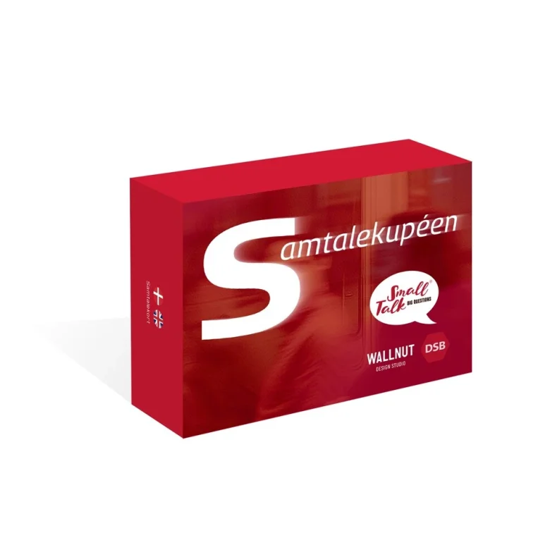 Small Talk Samtalekupeen DSB