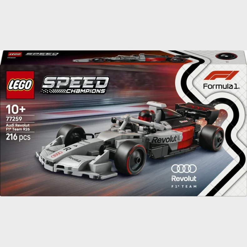77259 LEGO Speed Champions Audi Revolut F1� Team R26-racerbil