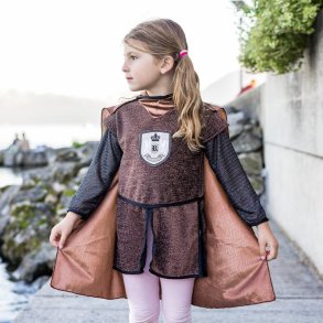 Great Pretenders | Ridder-tunika m. kappe, str. 4-6 r