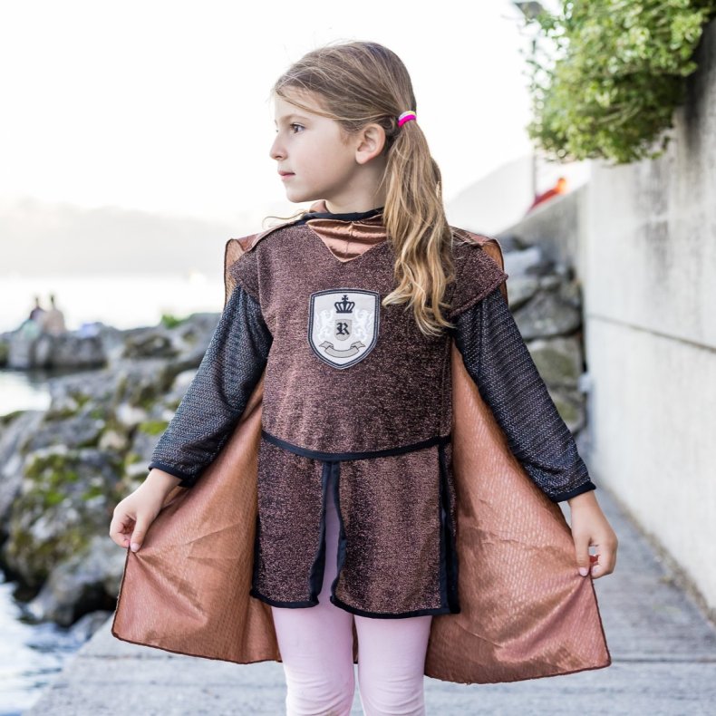 Great Pretenders | Ridder-tunika m. kappe, str. 4-6 r