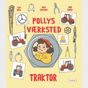Pollys v�rksted  Traktor