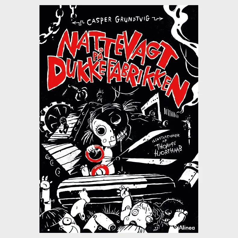 Nattevagt p� dukkefabrikken, V�lg selv handlingen, R�d l�seklub