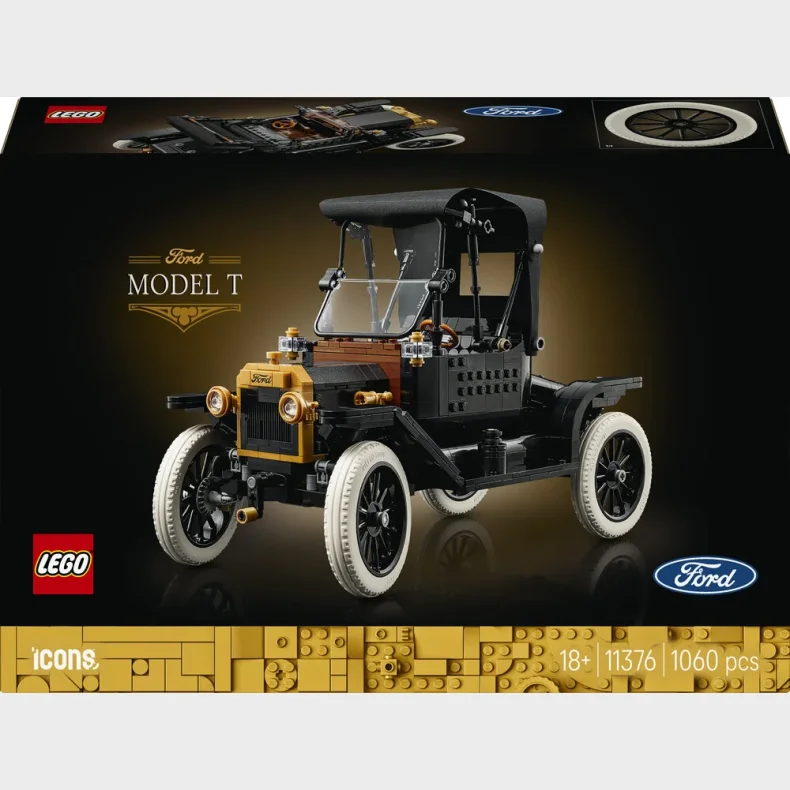 11376 LEGO Icons Ford Model T