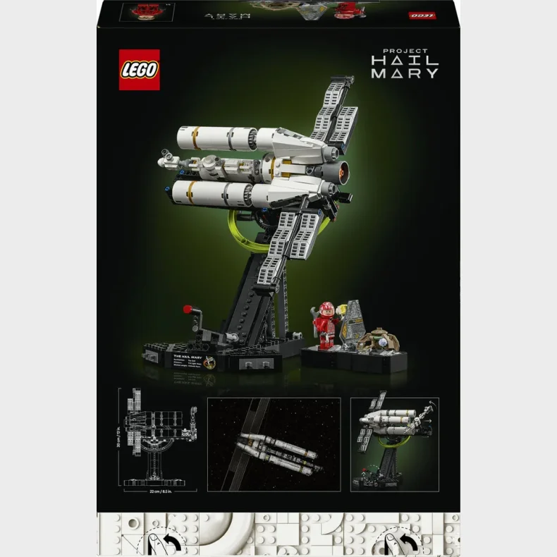 11389 LEGO Icons Project Hail Mary