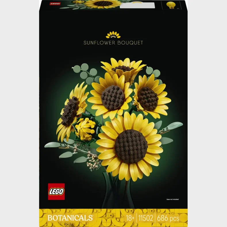 11502 LEGO Botanicals Solsikkebuket