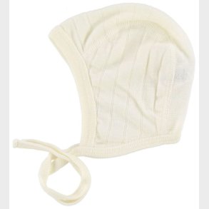 Joha Babyhjelm - Uld/Silke - Creme
