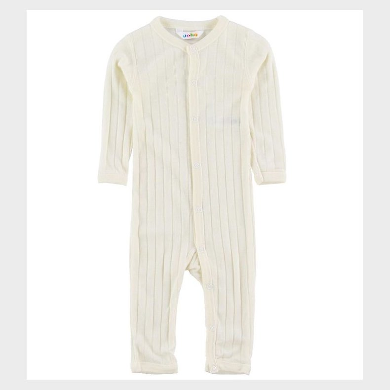 Joha Heldragt - Uld/Silke - Creme