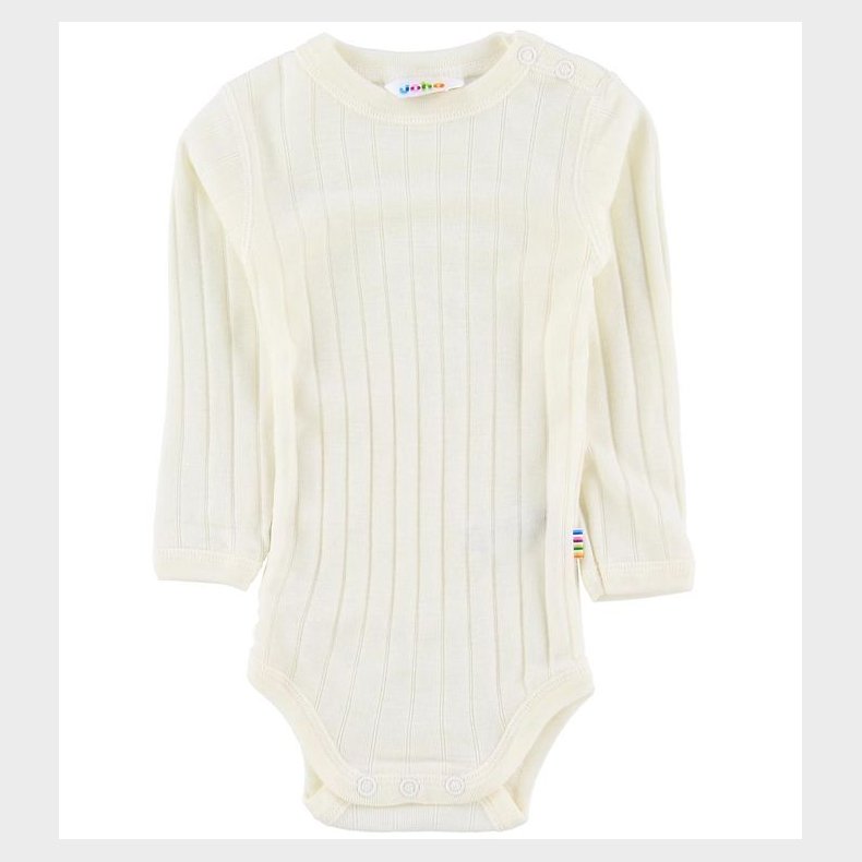 Joha Body - Uld/silke - L/� - Creme