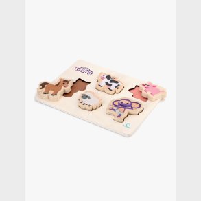 Fantorangen Fantus Trpuslespil Dyr 5 Brikker