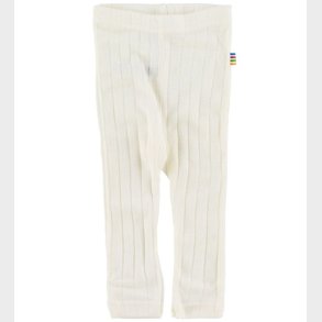 Joha Leggings - Uld/silke - Creme
