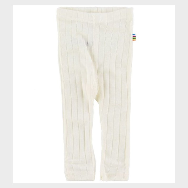 Joha Leggings - Uld/silke - Creme