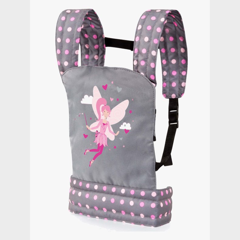 Bayer Design Dukkeb�resele Deluxe, Gr�/Lyser�d