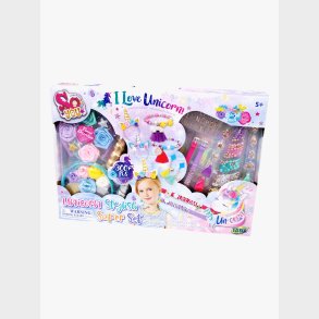 So Beads H�rdekoration Perler &  Enhj�rning