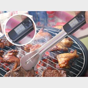 Mingle Grilltang Sort