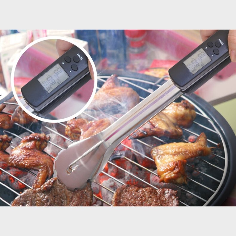 Mingle Grilltang Sort