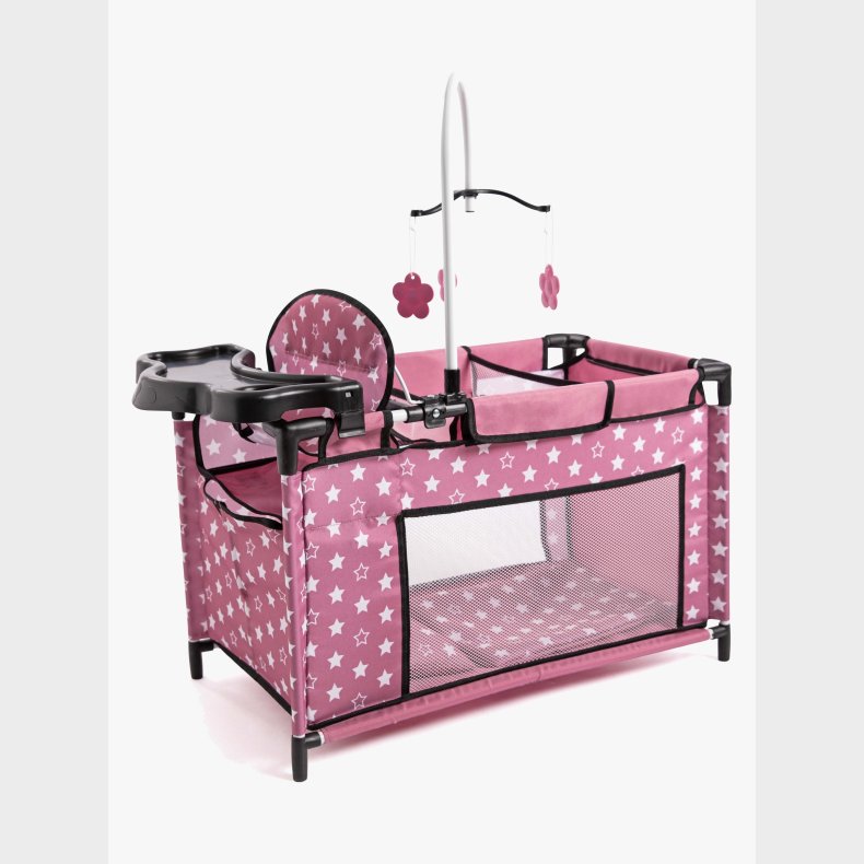 Bayer Design Multi Dukkeseng, Pink