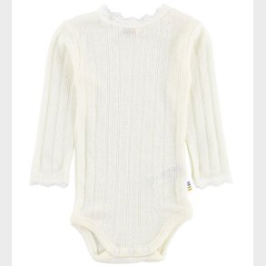 Joha Body - Uld/Silke - L/ - Creme m. Hulmnster