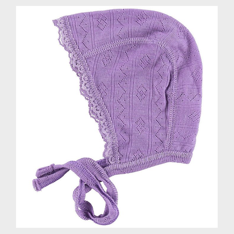 Joha Babyhjelm - Uld/Silke - Lilla m. Hulm�nster