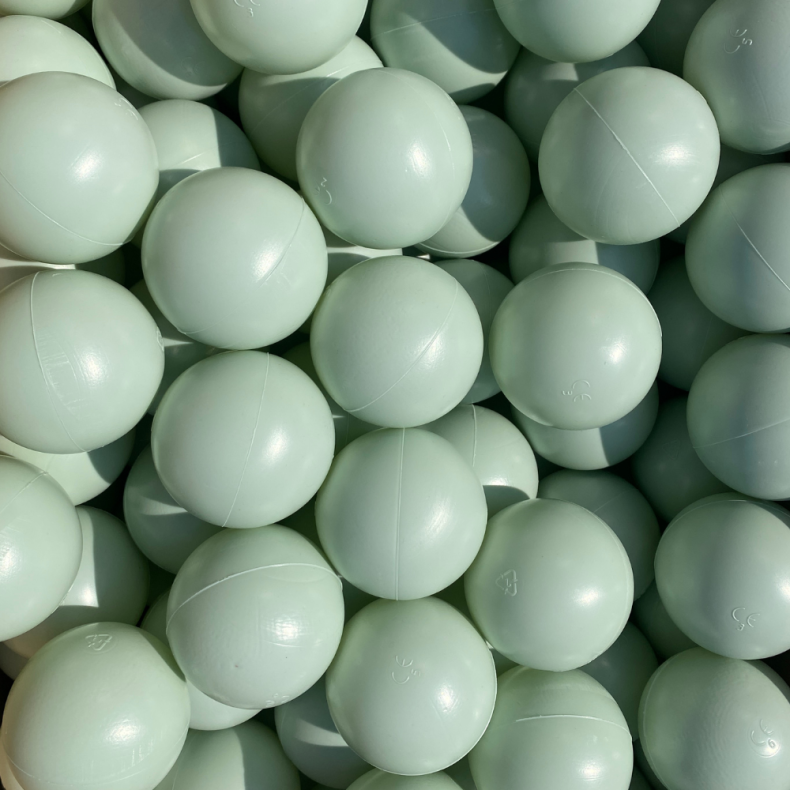 Dantoy | Boldbassin bolde 7 cm - Grn, 200 stk