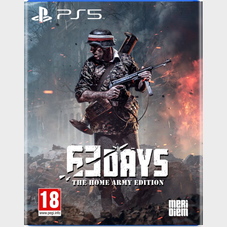 63 Days - The Home Army Edition - PS5