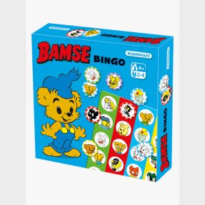 K�rnan Bamse Verdens St�rkeste Bj�rn Bingo